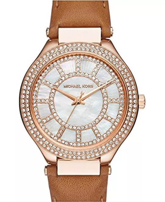 Michael Kors Kerry Mother Of Pearl Watch 38mm