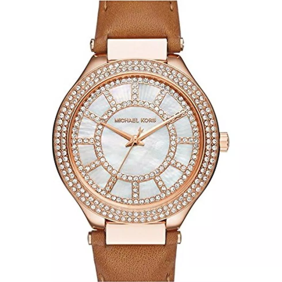 Michael Kors Kerry Mother Of Pearl Watch 38mm