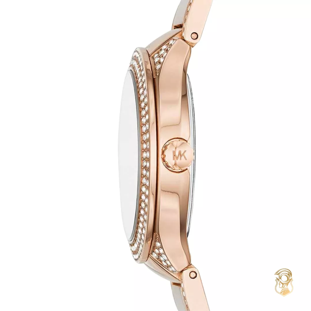 Michael Kors Kerry Rose Gold Mini Watch 33mm