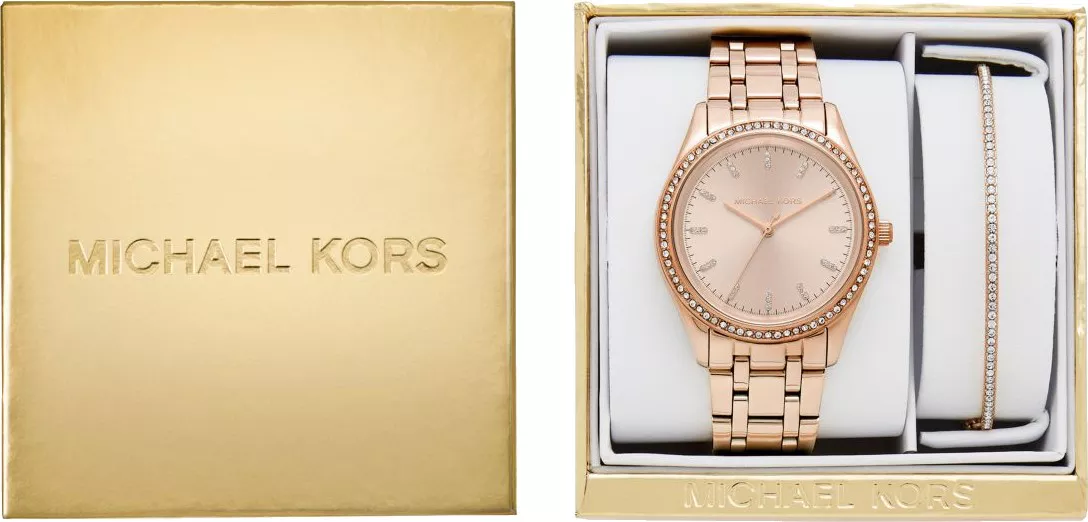Michael Kors Kiley Rose Gold Watch 34mm