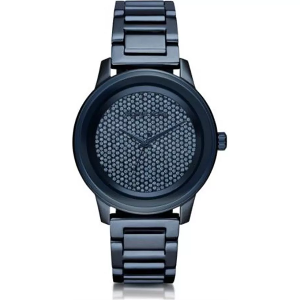 Michael Kors  Kinley Pavé Blue Watch 41.5mm