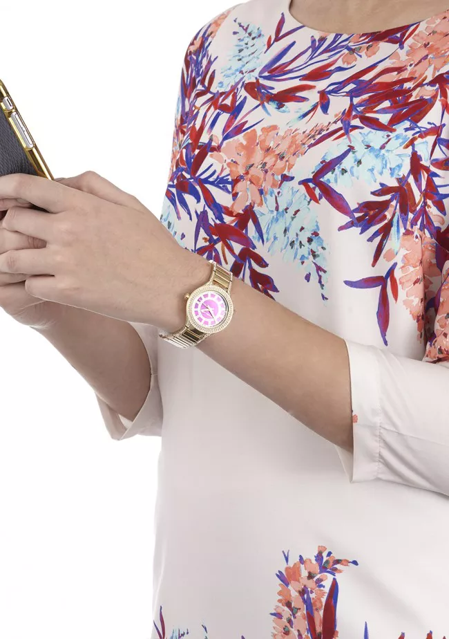 Michael Kors Ladies Kerry Quartz Watch 33mm