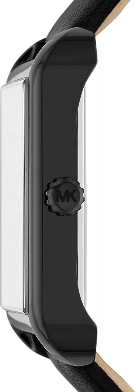 Michael Kors Lake Black Ip Watch 32mm