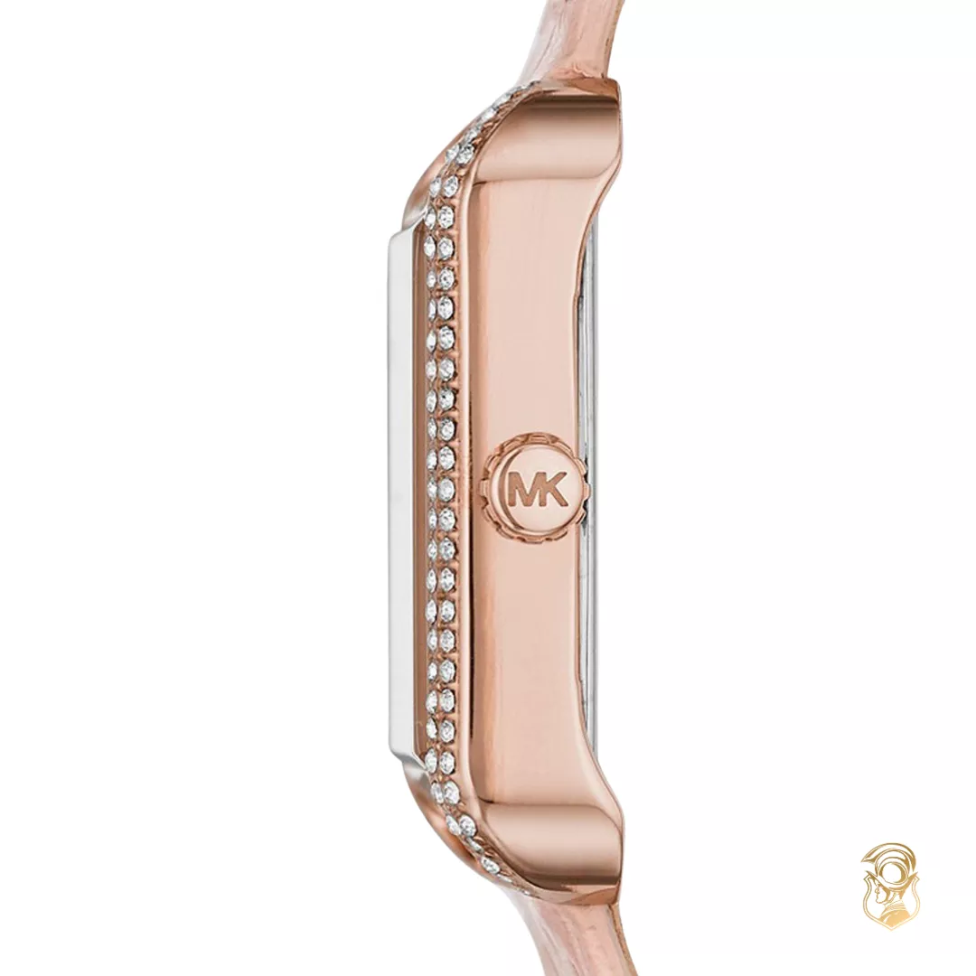 Michael Kors Lake Crocodile Watch 24x30mm