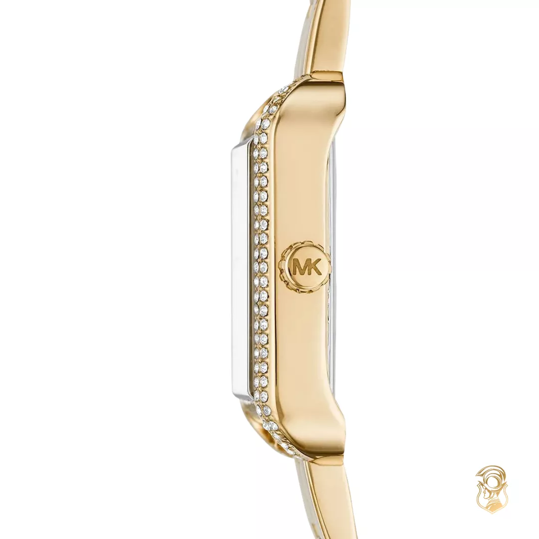 Michael Kors Lake Gold-Tone Watch 24x30mm