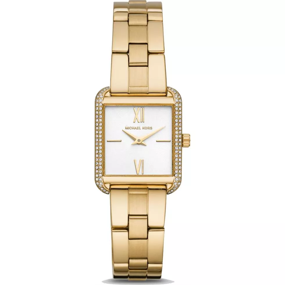 Michael Kors Lake Gold-Tone Watch 24x30mm