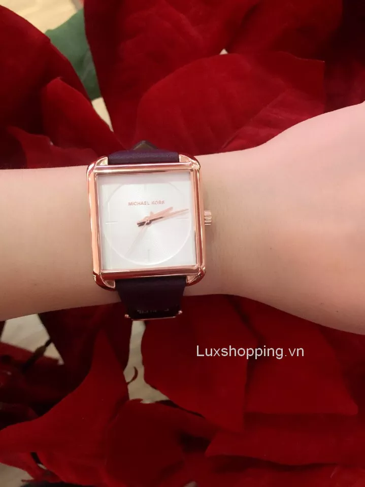 Michael Kors Lake Leather Watch 32mm