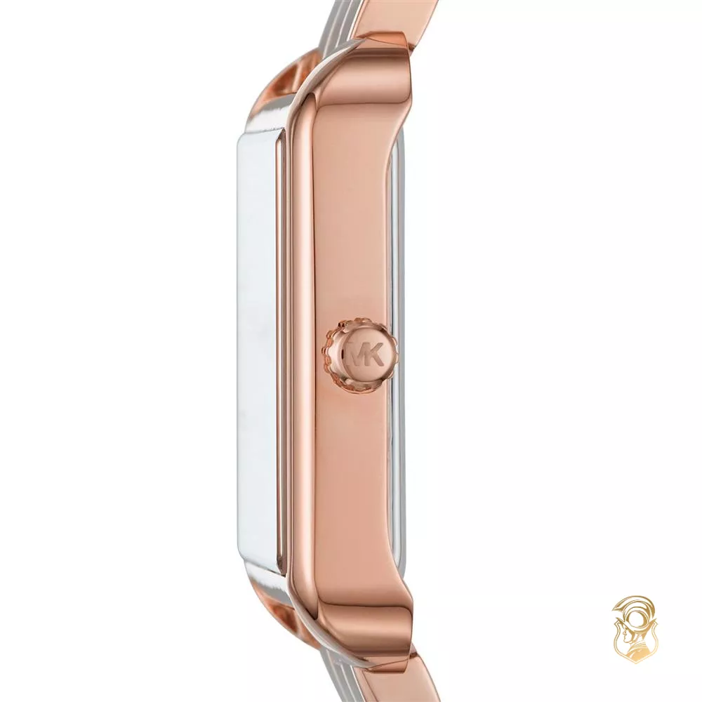 Michael Kors Lake Rose Gold-Tone Watch 32mm