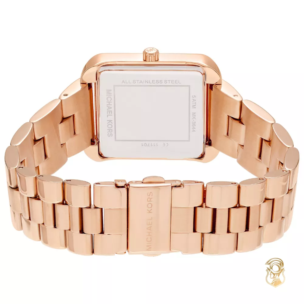 Michael Kors Lake Rose Gold-Tone Watch 32mm