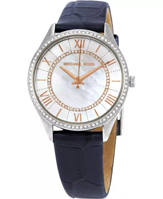 Michael Kors Lauryn Crystal Watch 34mm