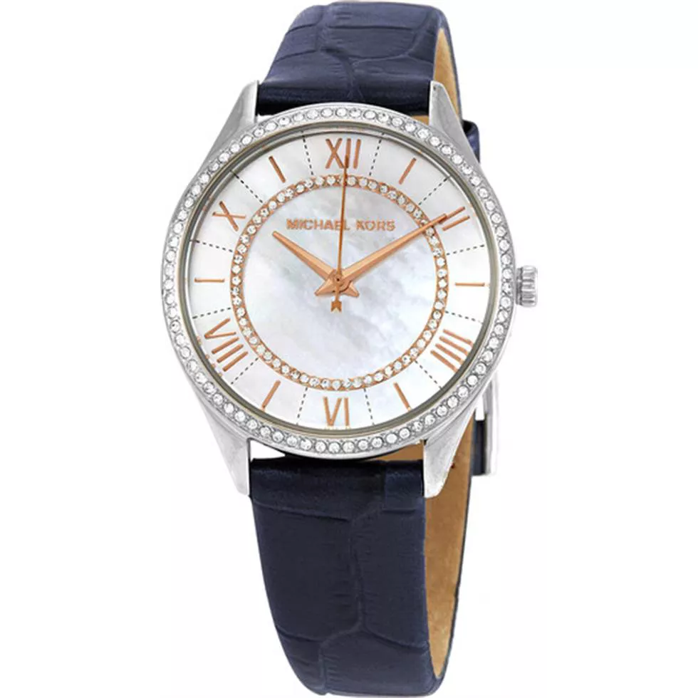 Michael Kors Lauryn Crystal Watch 34mm