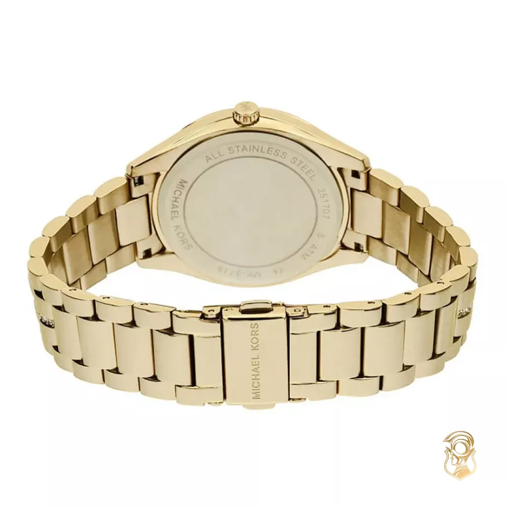 Michael Kors Lauryn Gold Watch 38mm