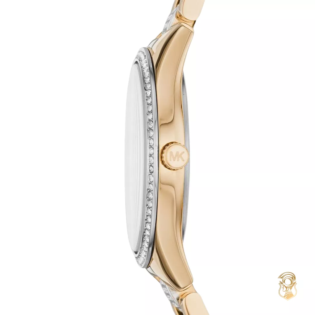 Michael Kors Lauryn Mini Pavé Watch 33mm