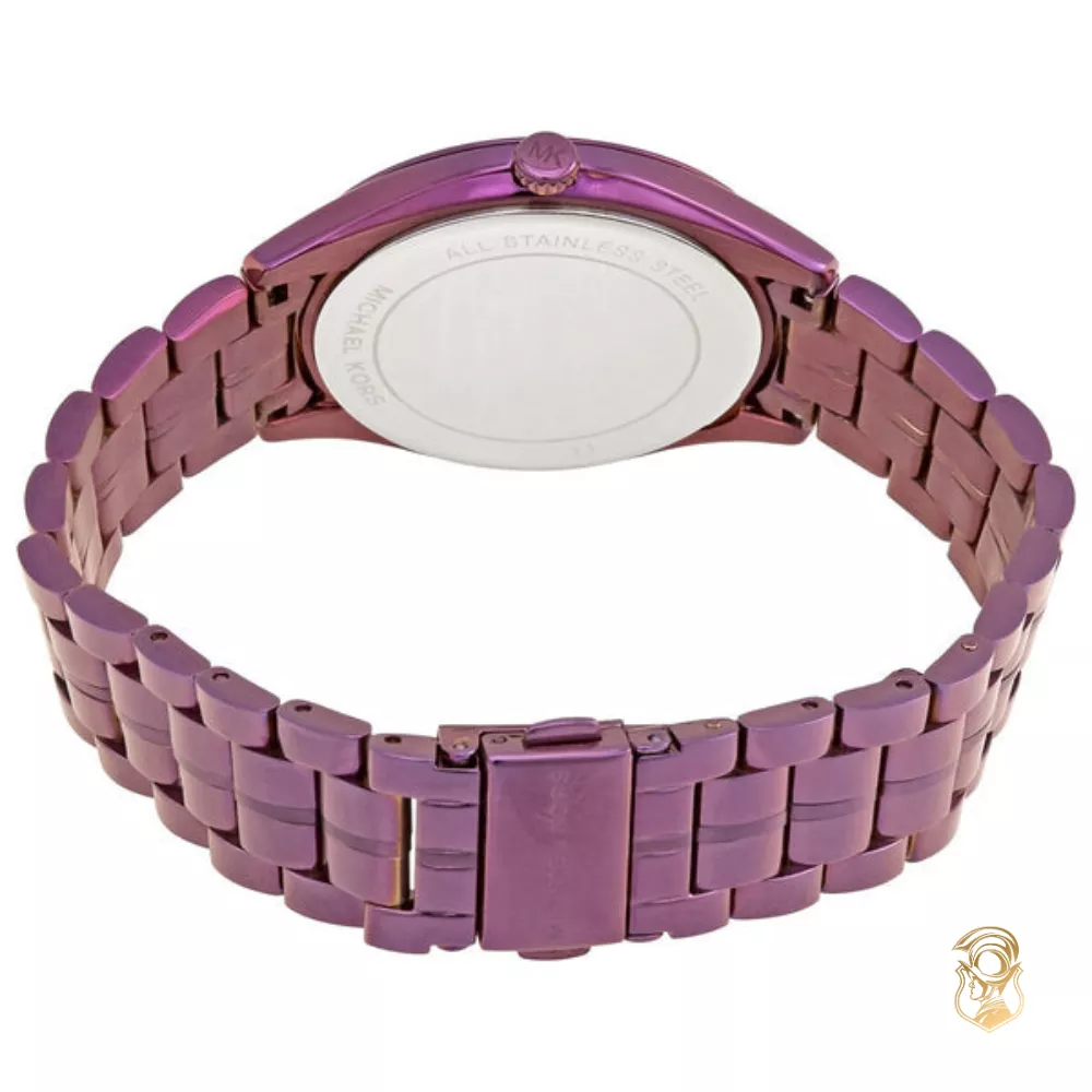 Michael Kors Lauryn Pavé Plum Watch 38mm