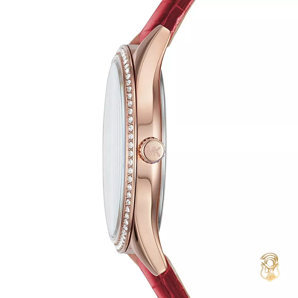 Michael Kors Lauryn Red Watch 33mm