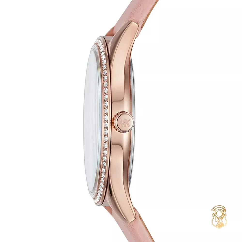 Michael Kors Lauryn Rose Gold Watch 33mm