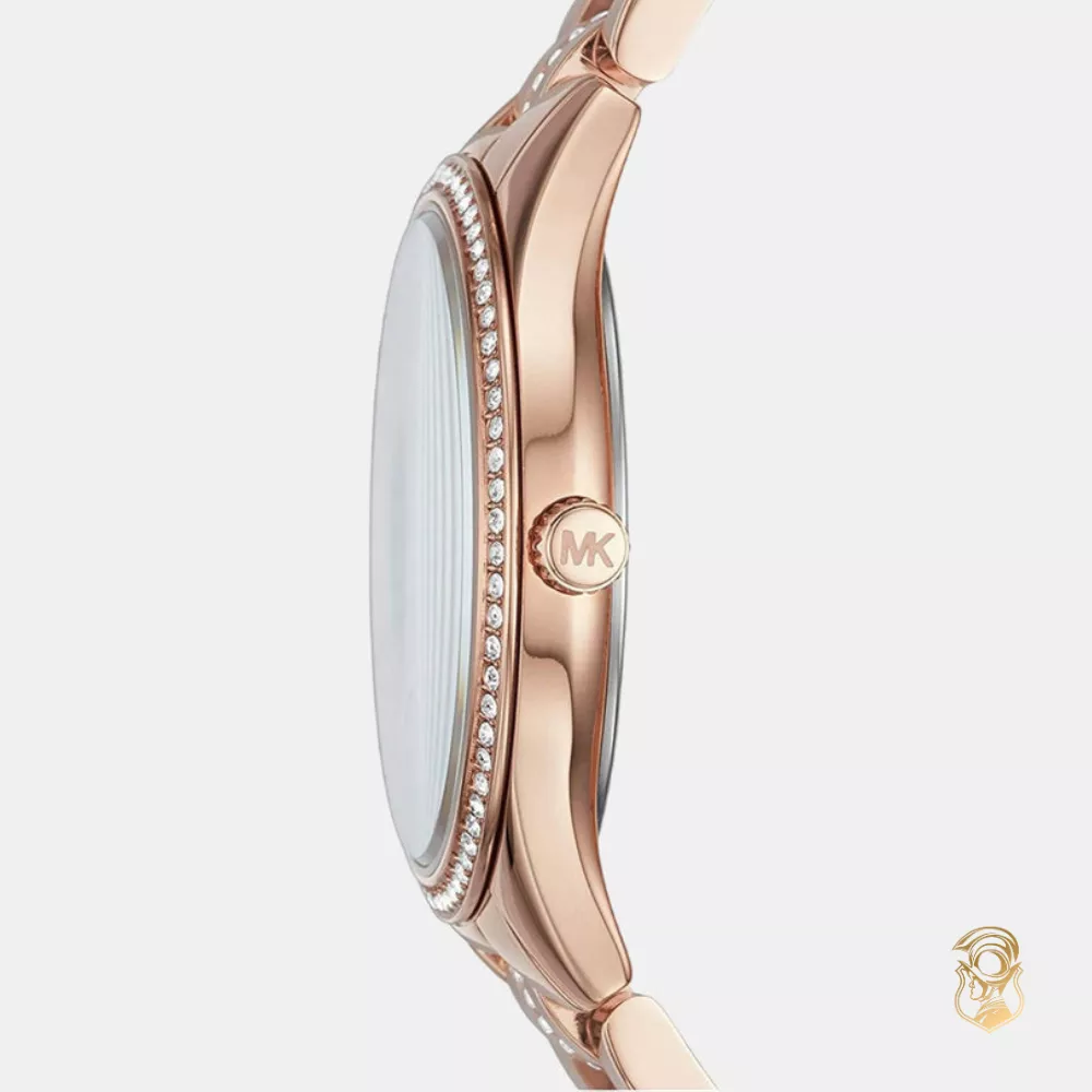 Michael Kors Lauryn Three-Hand Watch 33mm