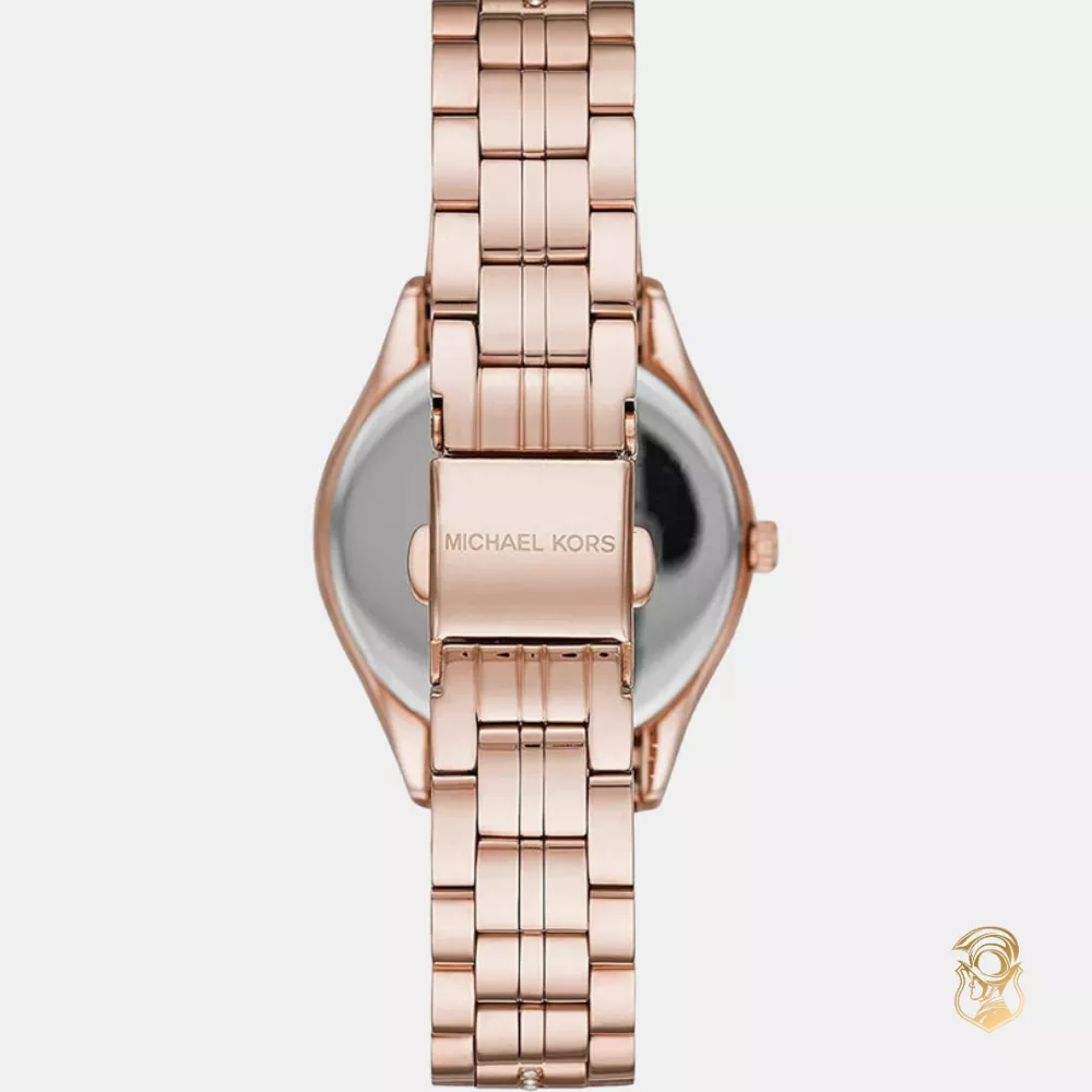 Michael Kors Lauryn Three-Hand Watch 33mm