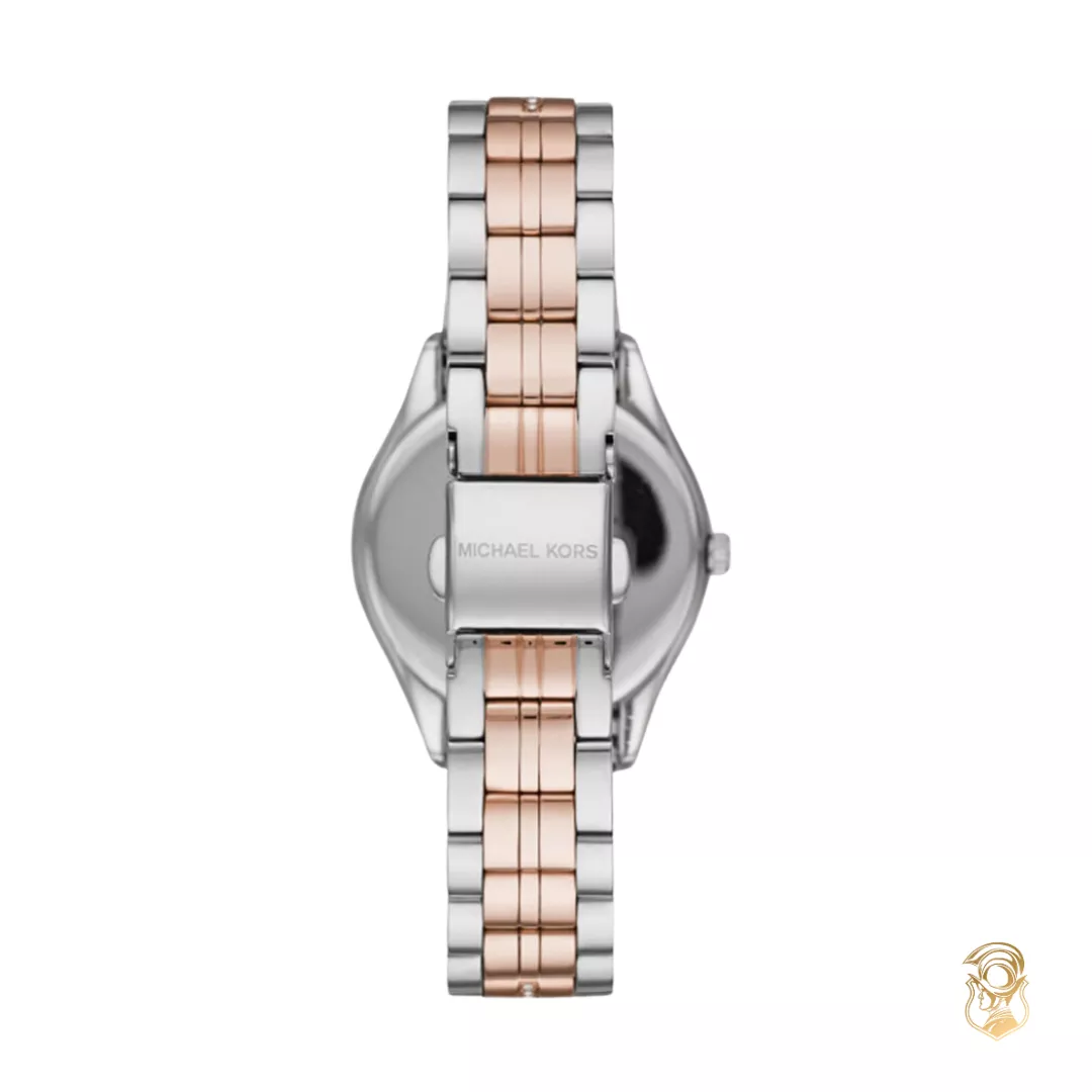 Michael Kors Lauryn Two-Tone Watch 33mm