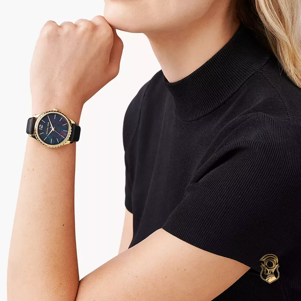 Michael Kors Layton Black Watch 38mm