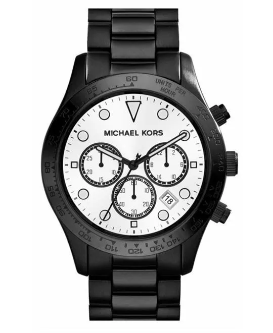 Michael Kors Layton Black Watch 44mm