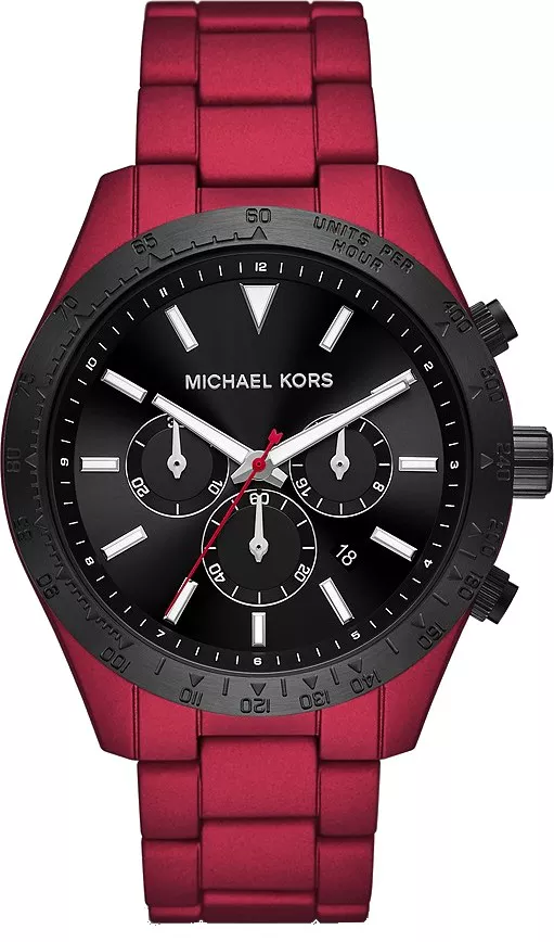 MSP: 98526 Michael Kors Layton Chronograph Matte Watch 45mm 7,382,000