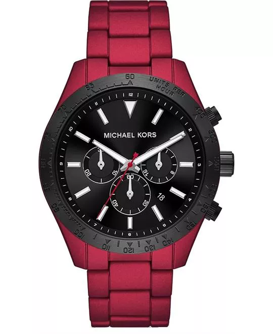 Michael Kors Layton Chronograph Matte Watch 45mm