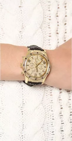 Michael Kors Layton Pave Watch 43mm