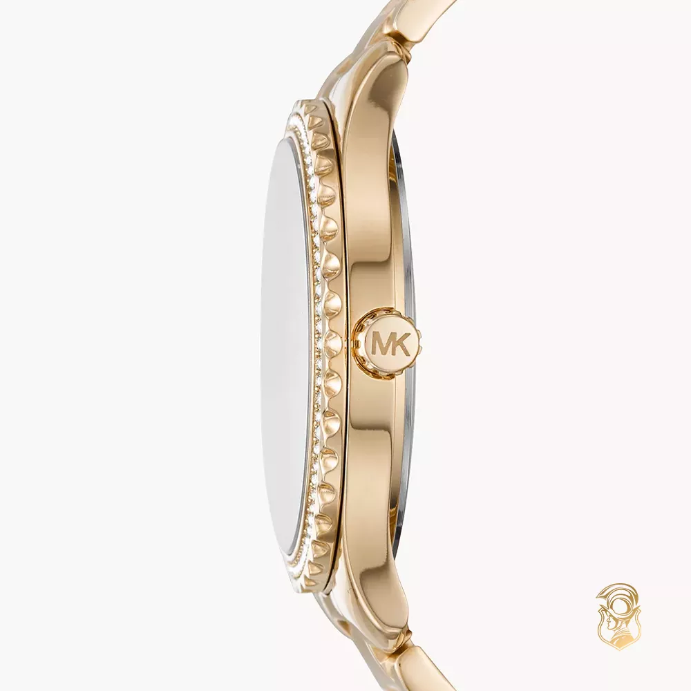 Michael Kors Layton Gold Tone Watch 38mm