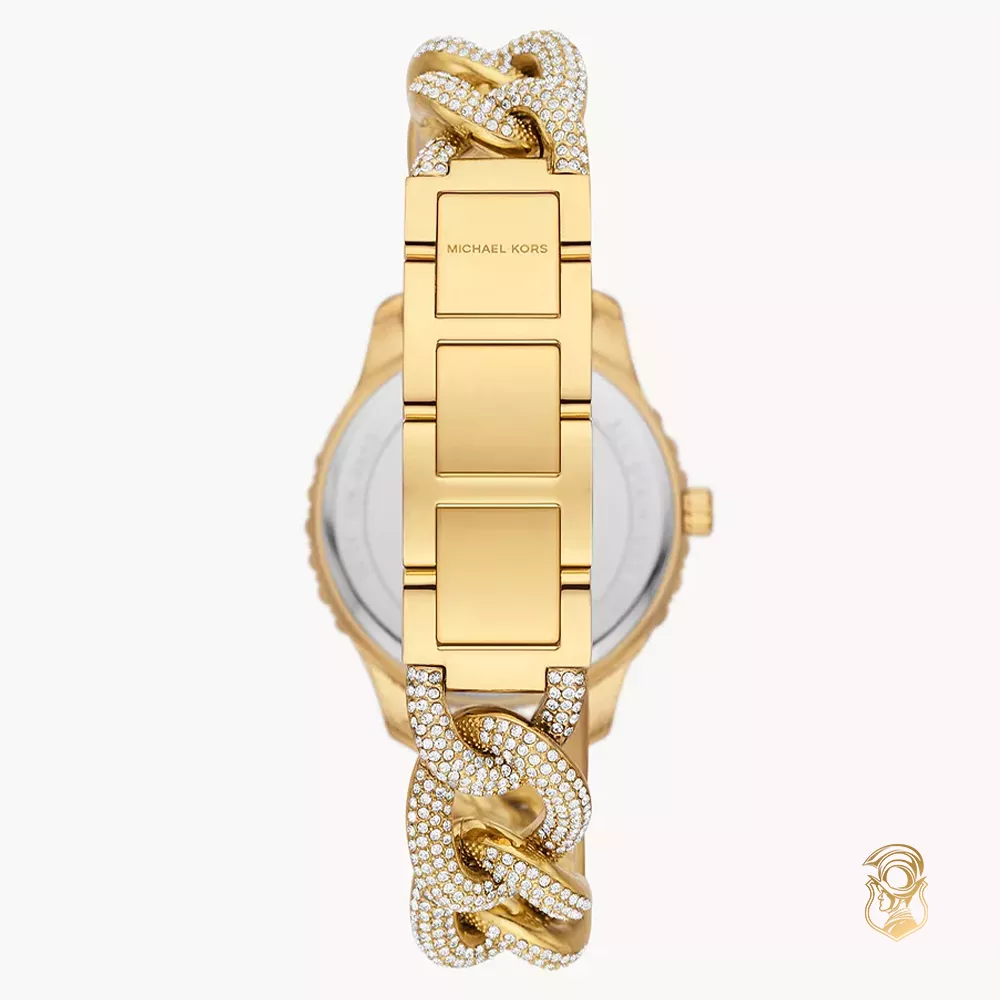 Michael Kors Layton Gold Tone Watch 39mm