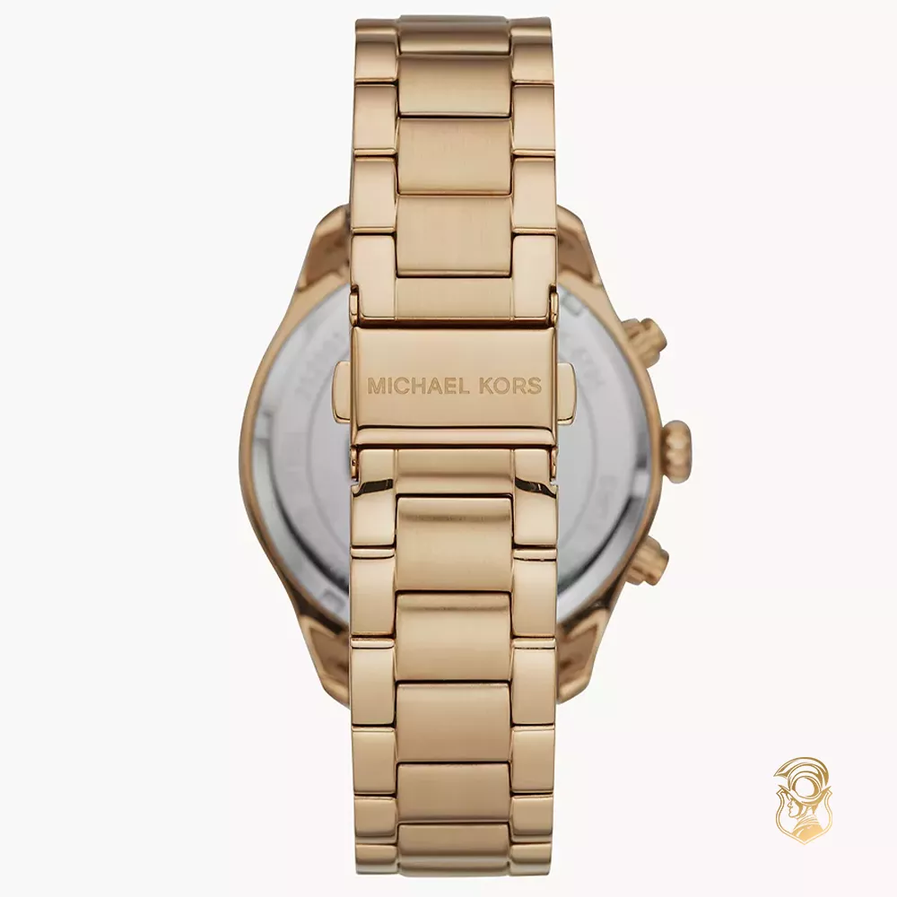 Michael Kors Layton Gold Tone Watch 42mm