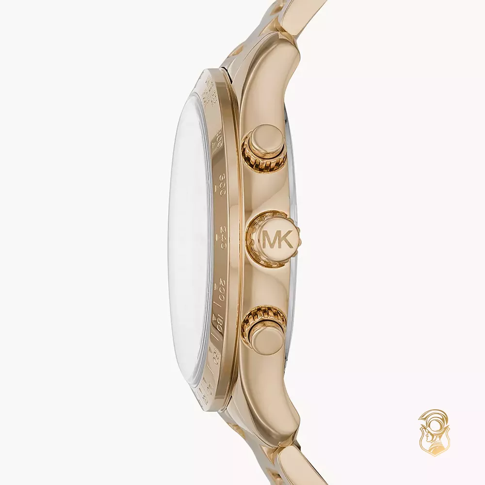 Michael Kors Layton Gold Tone Watch 42mm