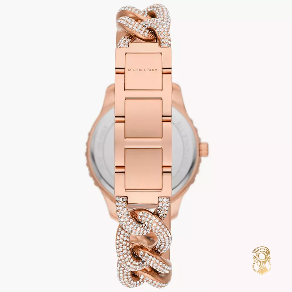 Michael Kors Layton Pavé Rose Watch 39mm