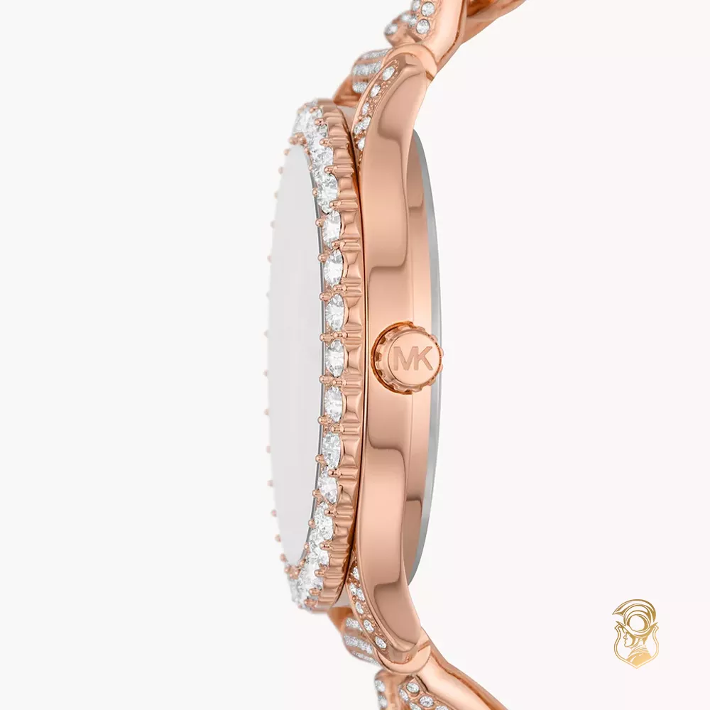 Michael Kors Layton Pavé Rose Watch 39mm