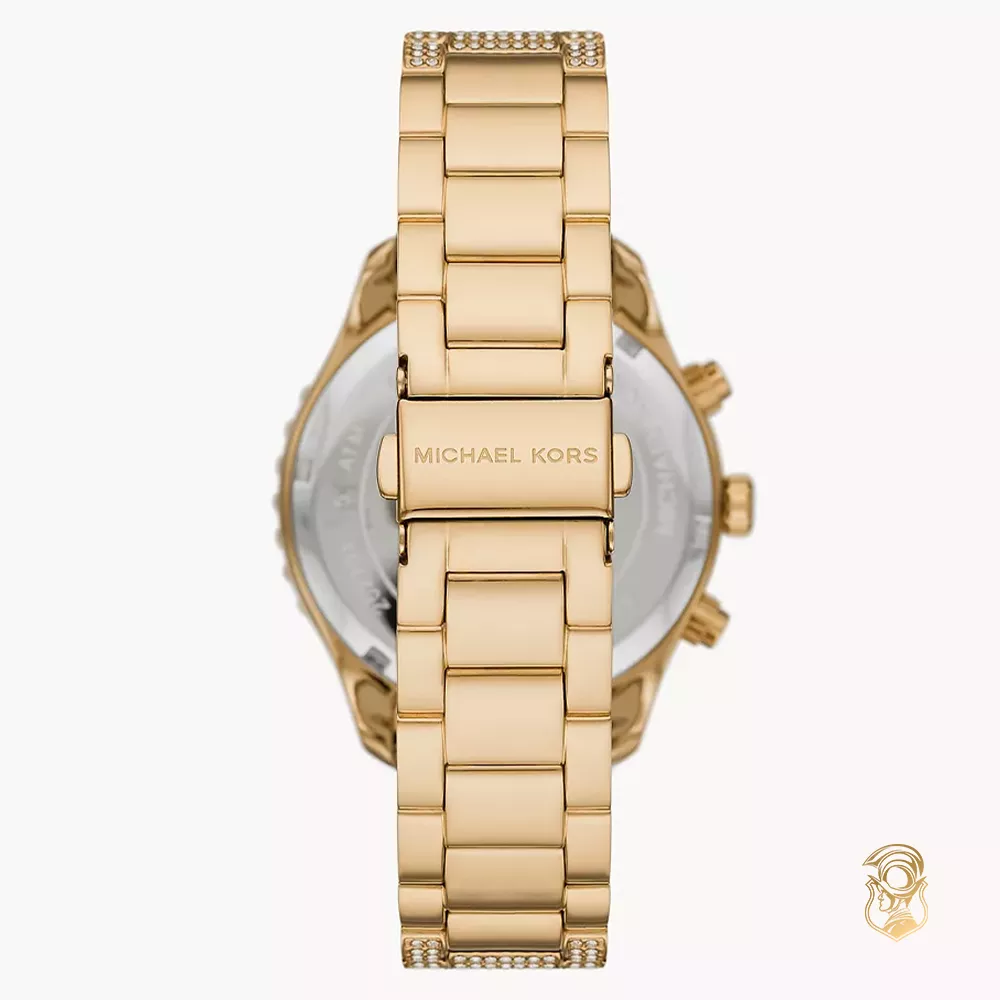 Michael Kors Layton Pavé Watch 42mm