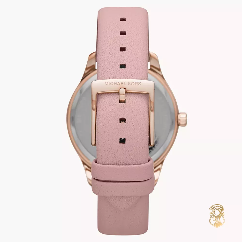 Michael Kors Layton Pink Watch 38mm