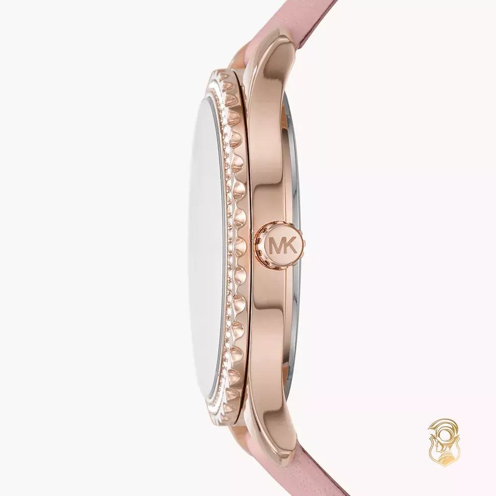 Michael Kors Layton Pink Watch 38mm