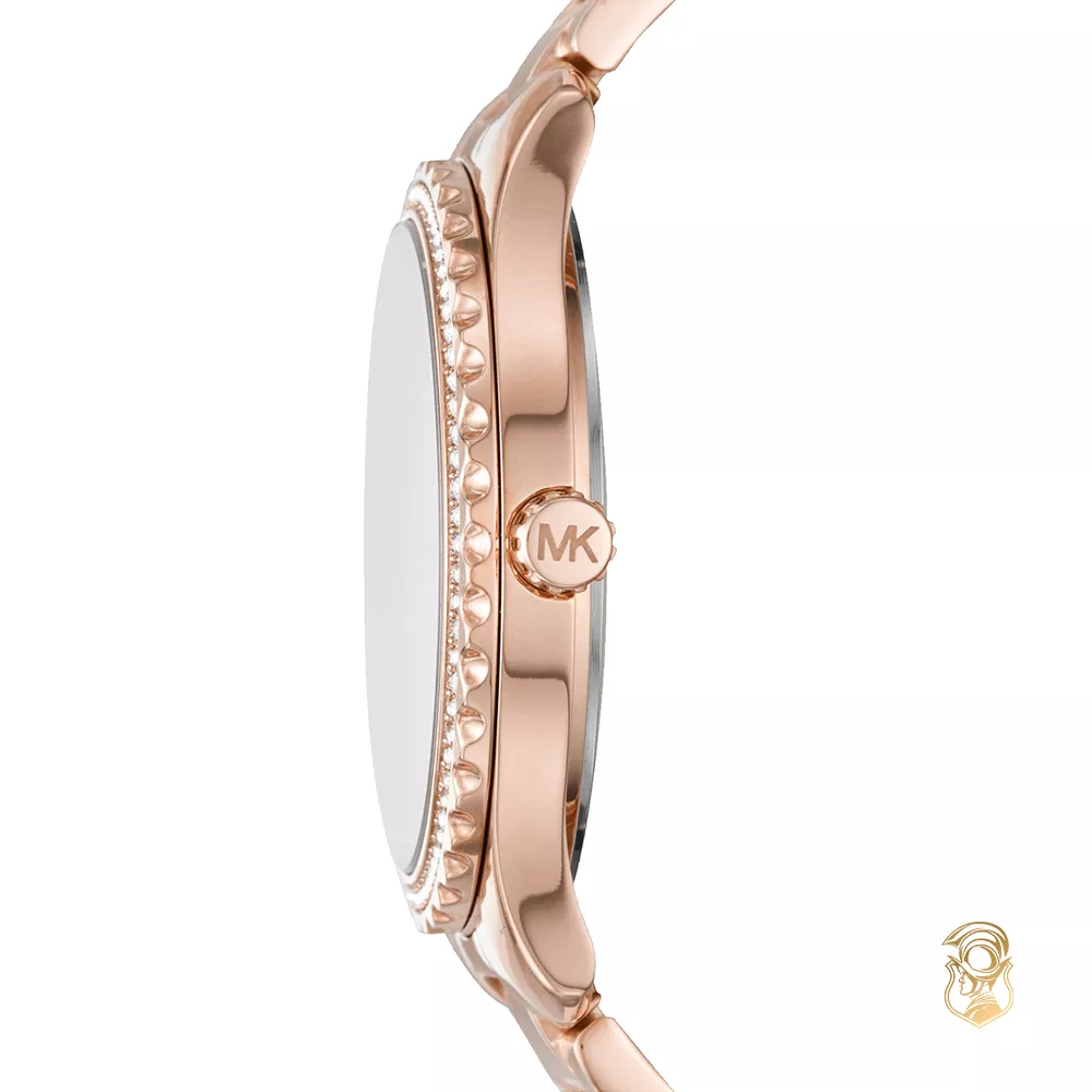 Michael Kors Layton Pink Watch 38mm