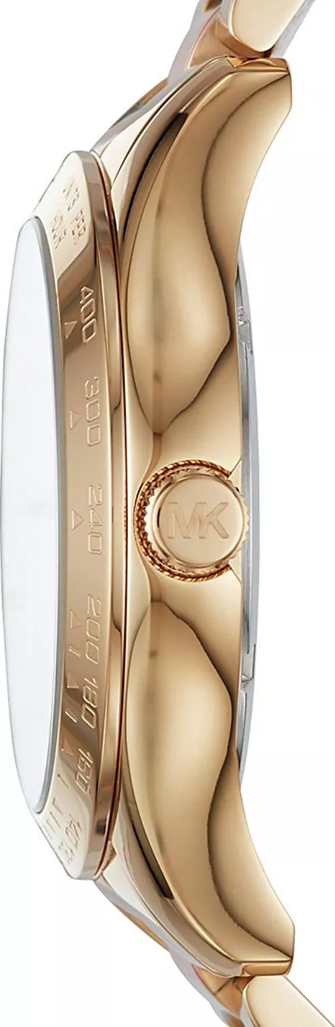Michael Kors Layton Rose Gold Watch 44mm