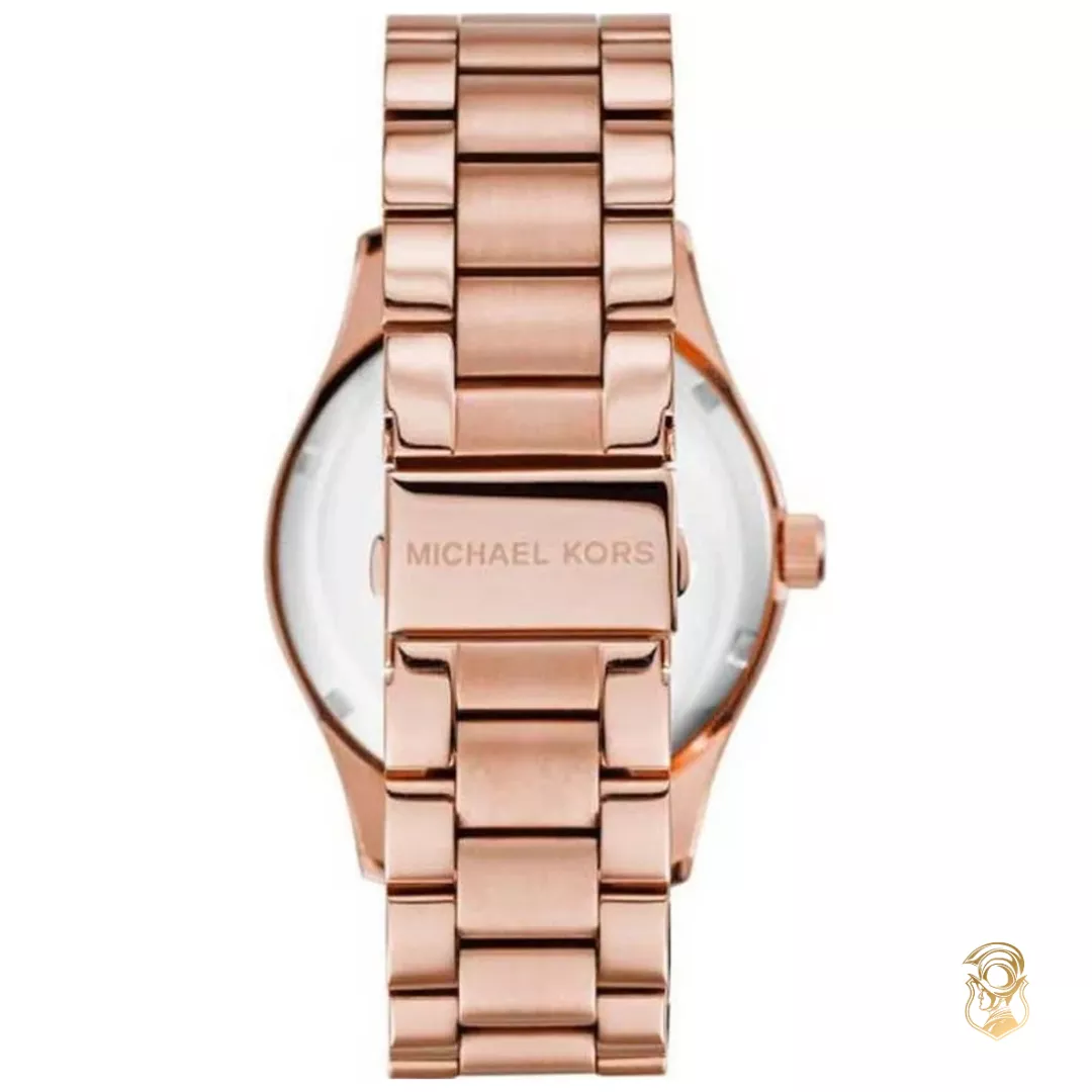 Michael Kors Layton Rose Gold Watch 43.5mm