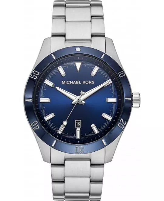 Michael Kors Layton Blue Watch 44mm