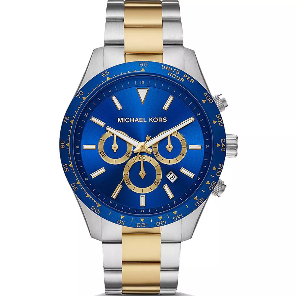 Michael Kors Layton Watch 45mm 