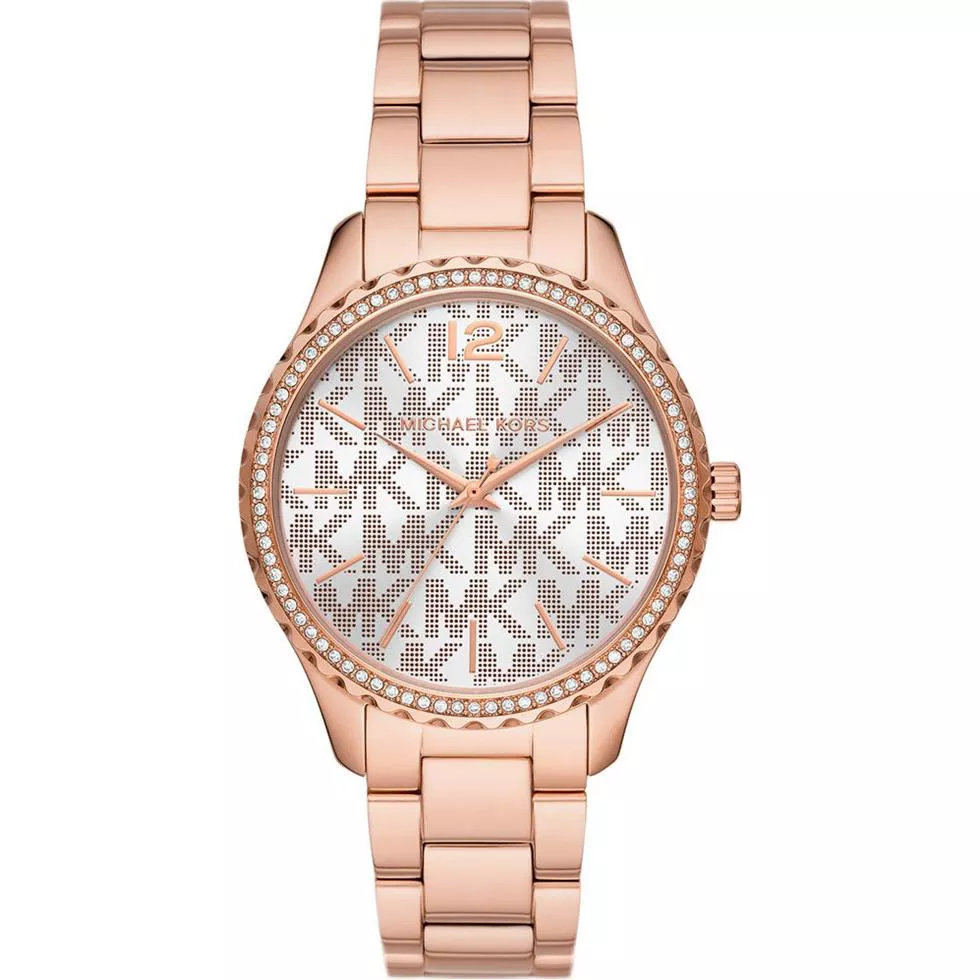 Michael Kors Layton Logo Watch 38mm