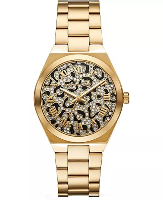 Michael Kors Lennox Animal Pavé Watch 37mm