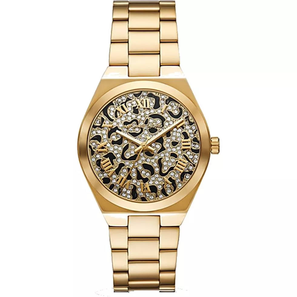 Michael Kors Lennox Animal Pavé Watch 37mm