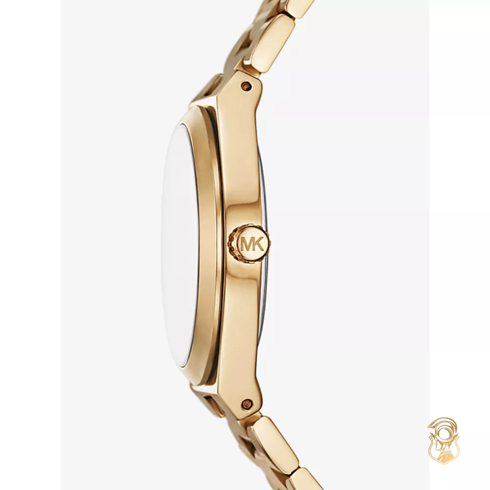 Michael Kors Lennox Animal Pavé Watch 37mm