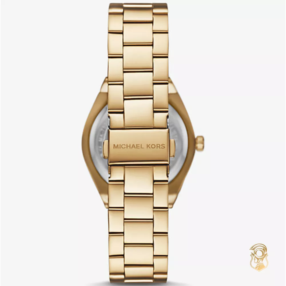 Michael Kors Lennox Animal Pavé Watch 37mm