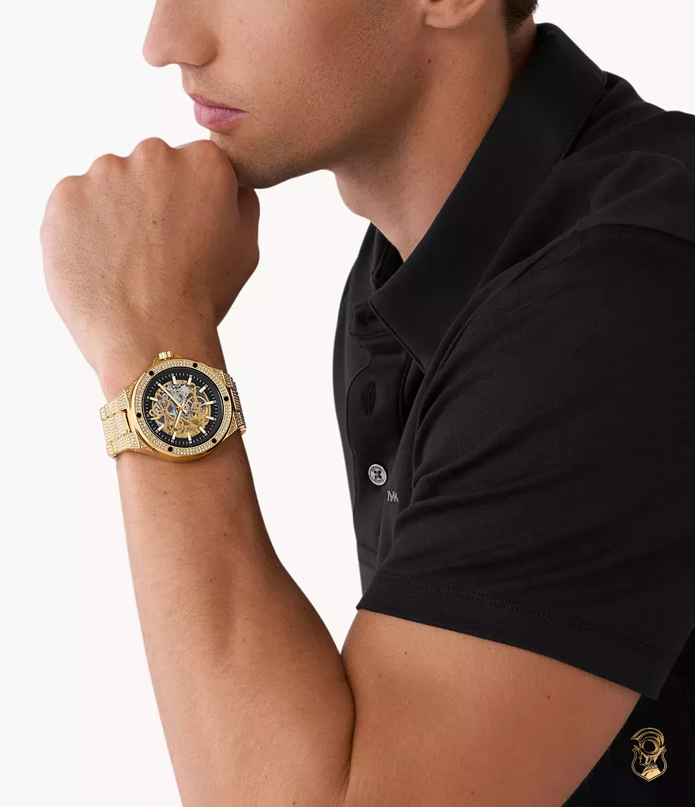 Michael Kors Lennox Automatic Watch 48mm