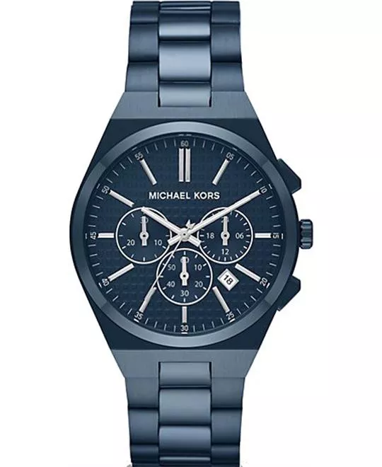 Michael Kors Lennox Blue Watch 40mm