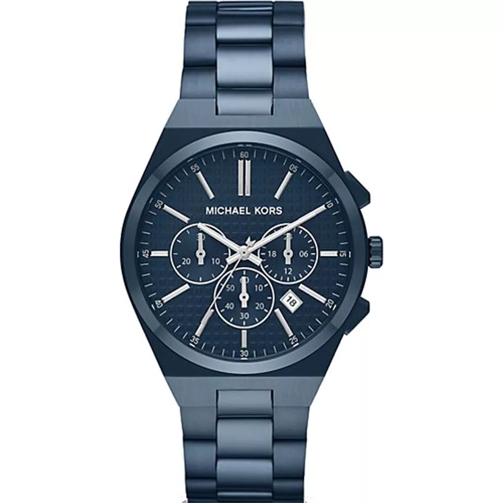 Michael Kors Lennox Blue Watch 40mm